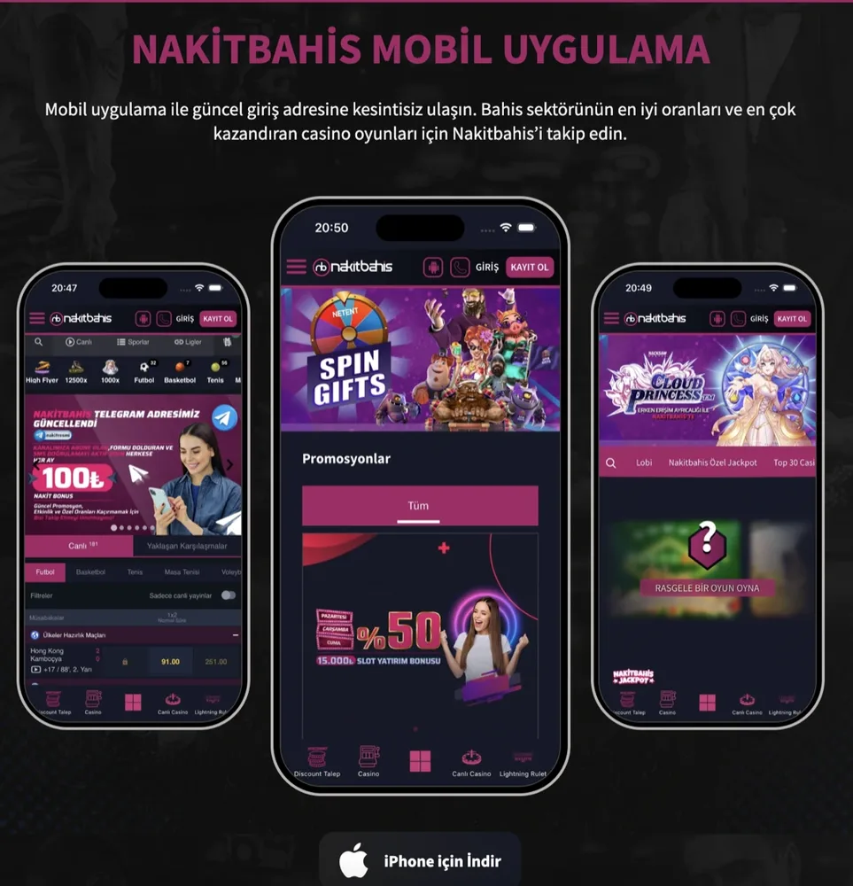 nakitbahis mobil giriş